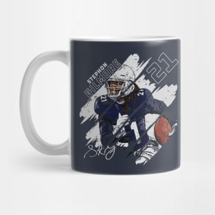 Stephon Gilmore Dallas Stripes Mug